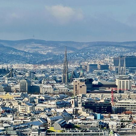 Triiiple Level 31 - Sonnenwohnen Apartment Mit Fantastischem Ausblick Und Parkplatz Вена Экстерьер фото