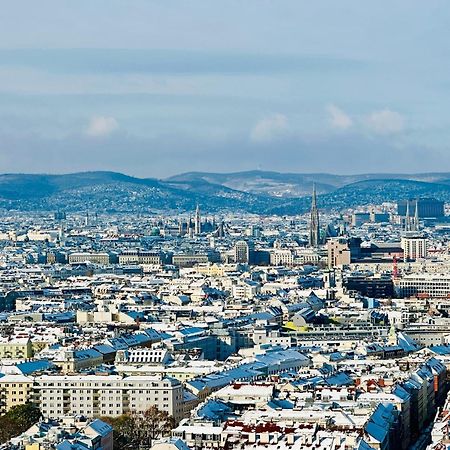 Triiiple Level 31 - Sonnenwohnen Apartment Mit Fantastischem Ausblick Und Parkplatz Вена Экстерьер фото
