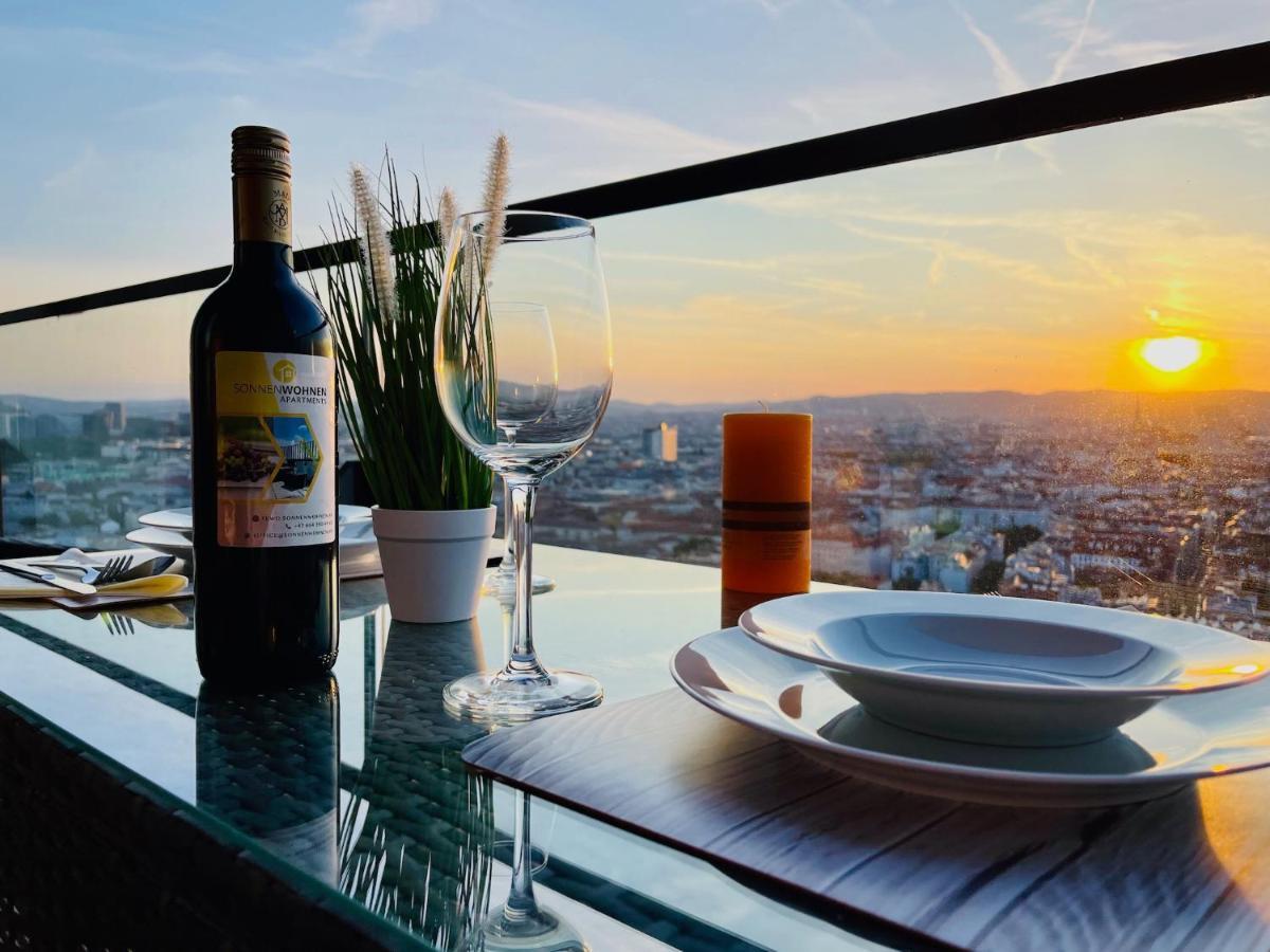 Triiiple Level 31 - Sonnenwohnen Apartment Mit Fantastischem Ausblick Und Parkplatz Вена Экстерьер фото